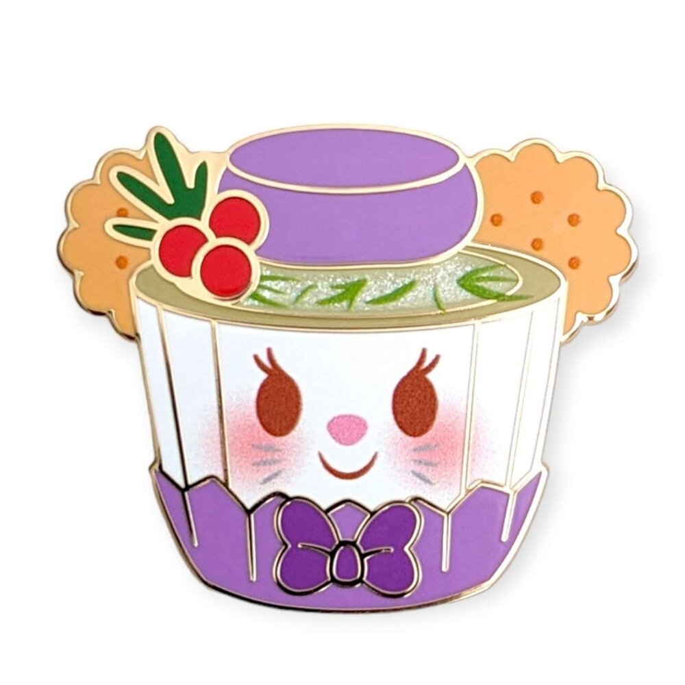 The Rescuers Disney Pin: Miss Bianca Advent Munchlings